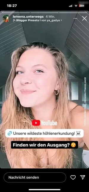 Loreena Unterwegs OnlyFans Leaked Free Thumbnail Picture - #pPOQNizIpI
