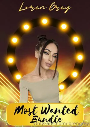 Lorengrey OnlyFans Leaked Free Thumbnail Picture - #IeAvD8dh3W