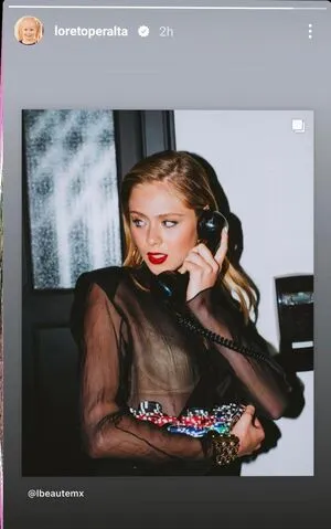 Loreto Peralta OnlyFans Leaked Free Thumbnail Picture - #llWpeE1SbQ