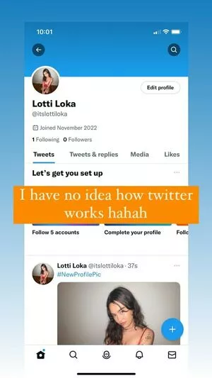 Lotti Loka OnlyFans Leaked Free Thumbnail Picture - #DXgfppRemU