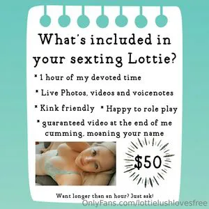 Lottielushlovesfree OnlyFans Leaked Free Thumbnail Picture - #03ty1mE3KH