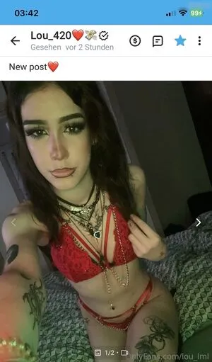 Lou Lml OnlyFans Leaked Free Thumbnail Picture - #H8OHQVmt0f