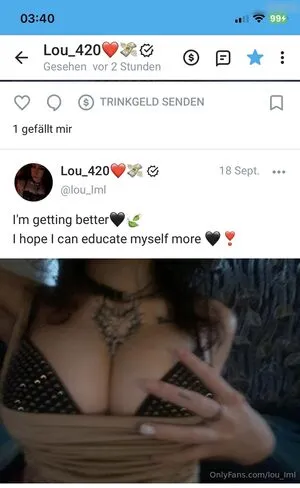 Lou Lml OnlyFans Leaked Free Thumbnail Picture - #lXvBVLQTj8