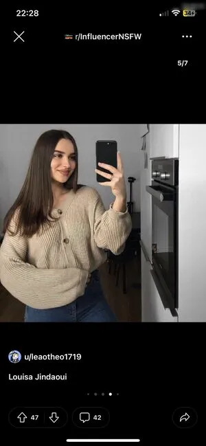 Louisa Jindaoui OnlyFans Leaked Free Thumbnail Picture - #4NoeVZkQrf