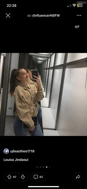 Louisa Jindaoui OnlyFans Leaked Free Thumbnail Picture - #YpidLN8PPI