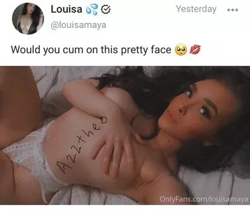 louisamaya OnlyFans Leaked Free Thumbnail Picture - #wjCvcx8IME