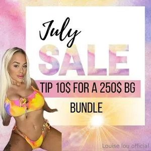 Louiselou OnlyFans Leaked Free Thumbnail Picture - #2Zk9MeDq4c