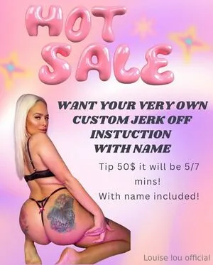 Louiselou OnlyFans Leaked Free Thumbnail Picture - #7CyitisTrH