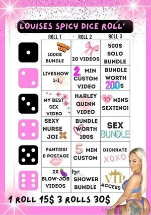 Louiselou OnlyFans Leaked Free Thumbnail Picture - #OJ8dpaKv46