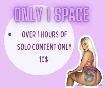 Louiselou OnlyFans Leaked Free Thumbnail Picture - #i3sbWu2ozh