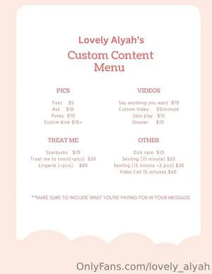 Lovely Alyah OnlyFans Leaked Free Thumbnail Picture - #2tXMEqcVEB