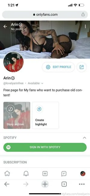 Lovelyarin OnlyFans Leaked Free Thumbnail Picture - #ZQaKcTBlzd