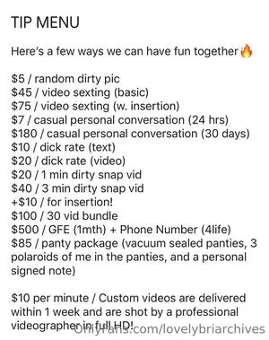 Lovelybriarchives OnlyFans Leaked Free Thumbnail Picture - #kApDwZ4fTK