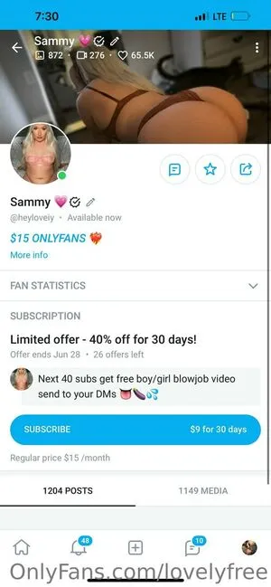 Lovelyfree OnlyFans Leaked Free Thumbnail Picture - #Ilh5eGXmrl