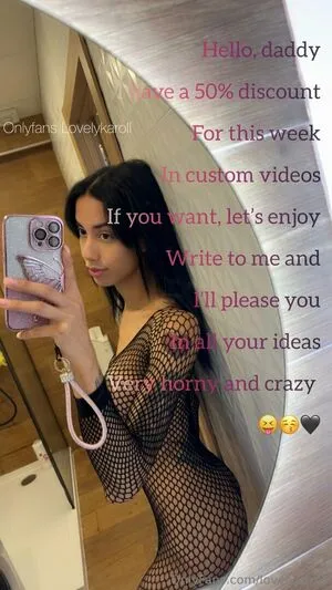 Lovelykaroll OnlyFans Leaked Free Thumbnail Picture - #C5SRqJaDMK