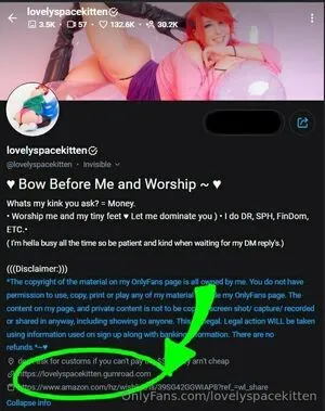 LovelySpaceKitten OnlyFans Leaked Free Thumbnail Picture - #X1QECWuLFi