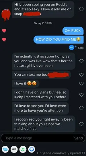 Lovelysquirrel33 OnlyFans Leaked Free Thumbnail Picture - #s8AbZnRQg8