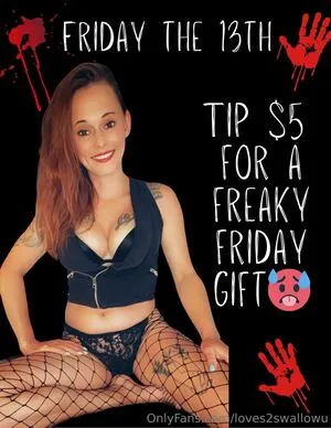 Loves2swallowu OnlyFans Leaked Free Thumbnail Picture - #gmSSbygtBj