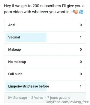 Loviasg Free OnlyFans Leaked Free Thumbnail Picture - #05HnbQE0rK