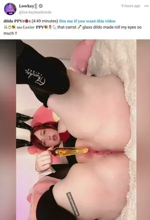 Low Keydeadinside OnlyFans Leaked Free Thumbnail Picture - #sUNTuko24R