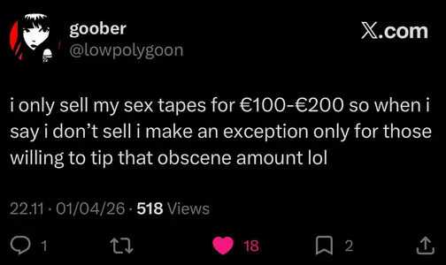 Lowpolygoon OnlyFans Leaked Free Thumbnail Picture - #JWdY10Sois