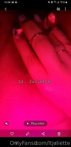 Ltjuliette OnlyFans Leaked Free Thumbnail Picture - #KelSIefdgn