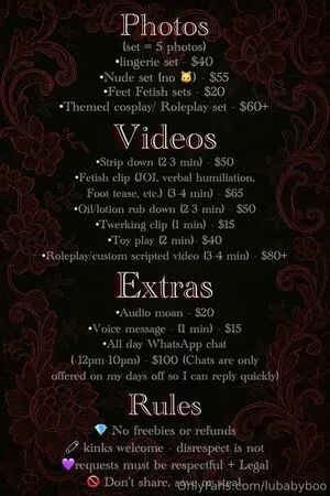 Lubabyboo OnlyFans Leaked Free Thumbnail Picture - #d3QC1kj4vq