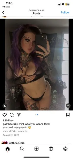 Luci Fer OnlyFans Leaked Free Thumbnail Picture - #q0B4Utm490