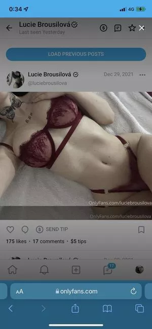 luciebrousilova OnlyFans Leaked Free Thumbnail Picture - #IbpimHDnrd