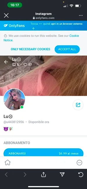 Luciettaetta OnlyFans Leaked Free Thumbnail Picture - #VnRJzvzoqe