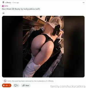 Luckycatkira OnlyFans Leaked Free Thumbnail Picture - #GKhLeDiq5k