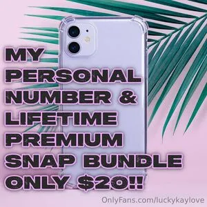 Luckykaylove OnlyFans Leaked Free Thumbnail Picture - #RwHsHgeipP