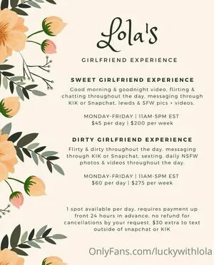 Luckywithlola OnlyFans Leaked Free Thumbnail Picture - #vcxdSsVXpN