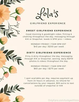 Luckywithlola OnlyFans Leaked Free Thumbnail Picture - #vuaQ3FkQSE
