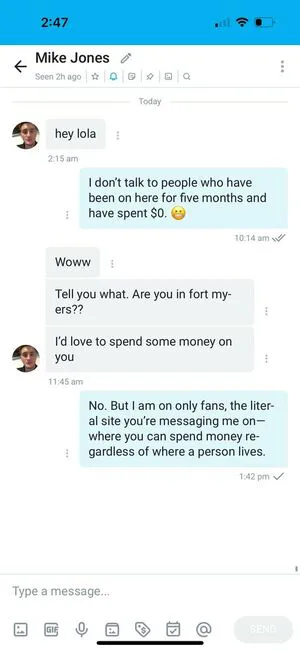 Luckywithlola OnlyFans Leaked Free Thumbnail Picture - #zznt8RL1cG