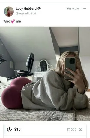Lucy Hubbard OnlyFans Leaked Free Thumbnail Picture - #GxdlDjR4fr