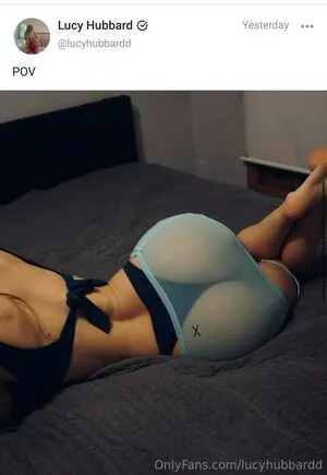 Lucy Hubbard OnlyFans Leaked Free Thumbnail Picture - #pasOPAY45H