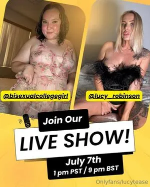 Lucy Robinson OnlyFans Leaked Free Thumbnail Picture - #cR4DpJQ3RD