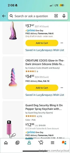 Lucycloud OnlyFans Leaked Free Thumbnail Picture - #xXDTSuIXB5