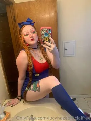 Lucyhazeofficialfree OnlyFans Leaked Free Thumbnail Picture - #1WrLcBzynl
