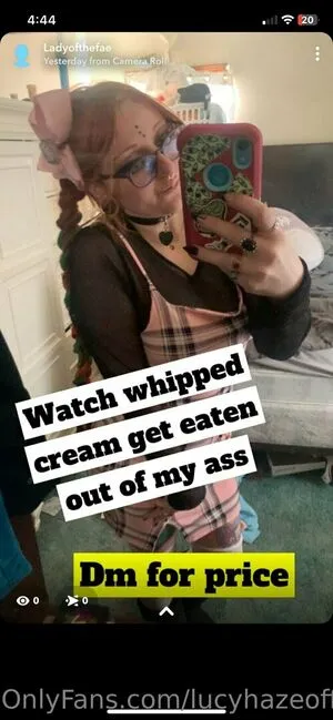 Lucyhazeofficialfree OnlyFans Leaked Free Thumbnail Picture - #FLnvku5Eid
