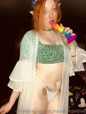Lucyhazeofficialfree OnlyFans Leaked Free Thumbnail Picture - #inlS4lLBIK