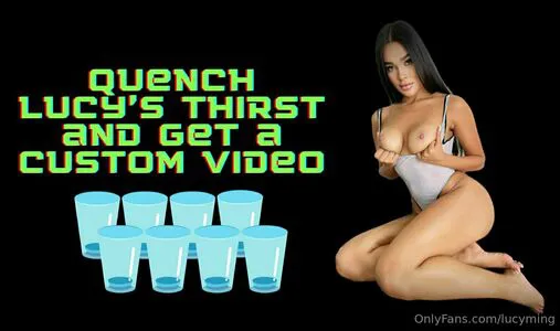 Lucyming OnlyFans Leaked Free Thumbnail Picture - #KxWz01J2s2