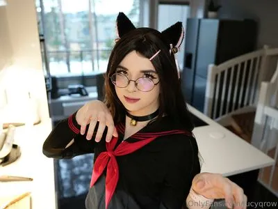 Lucyqrow OnlyFans Leaked Free Thumbnail Picture - #JGnoizhech