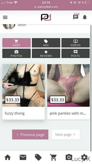 Lucyxmachina OnlyFans Leaked Free Thumbnail Picture - #WIBUvUTO6k