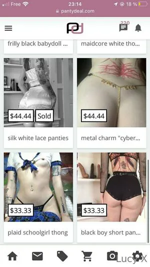 Lucyxmachina OnlyFans Leaked Free Thumbnail Picture - #ixzPVDpAWl