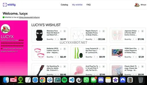 Lucyxxxbot OnlyFans Leaked Free Thumbnail Picture - #ZbCcmaXZ71