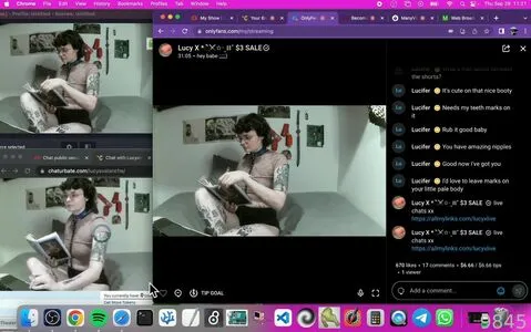 Lucyxxxbot OnlyFans Leaked Free Thumbnail Picture - #cSHTqC3HLX