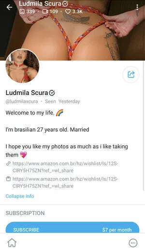 Ludmila Scura OnlyFans Leaked Free Thumbnail Picture - #uEE9vbFNOl