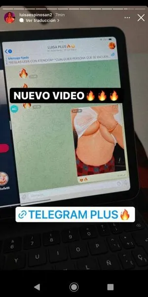 Luisa Espinosa OnlyFans Leaked Free Thumbnail Picture - #NldSMIwFAq